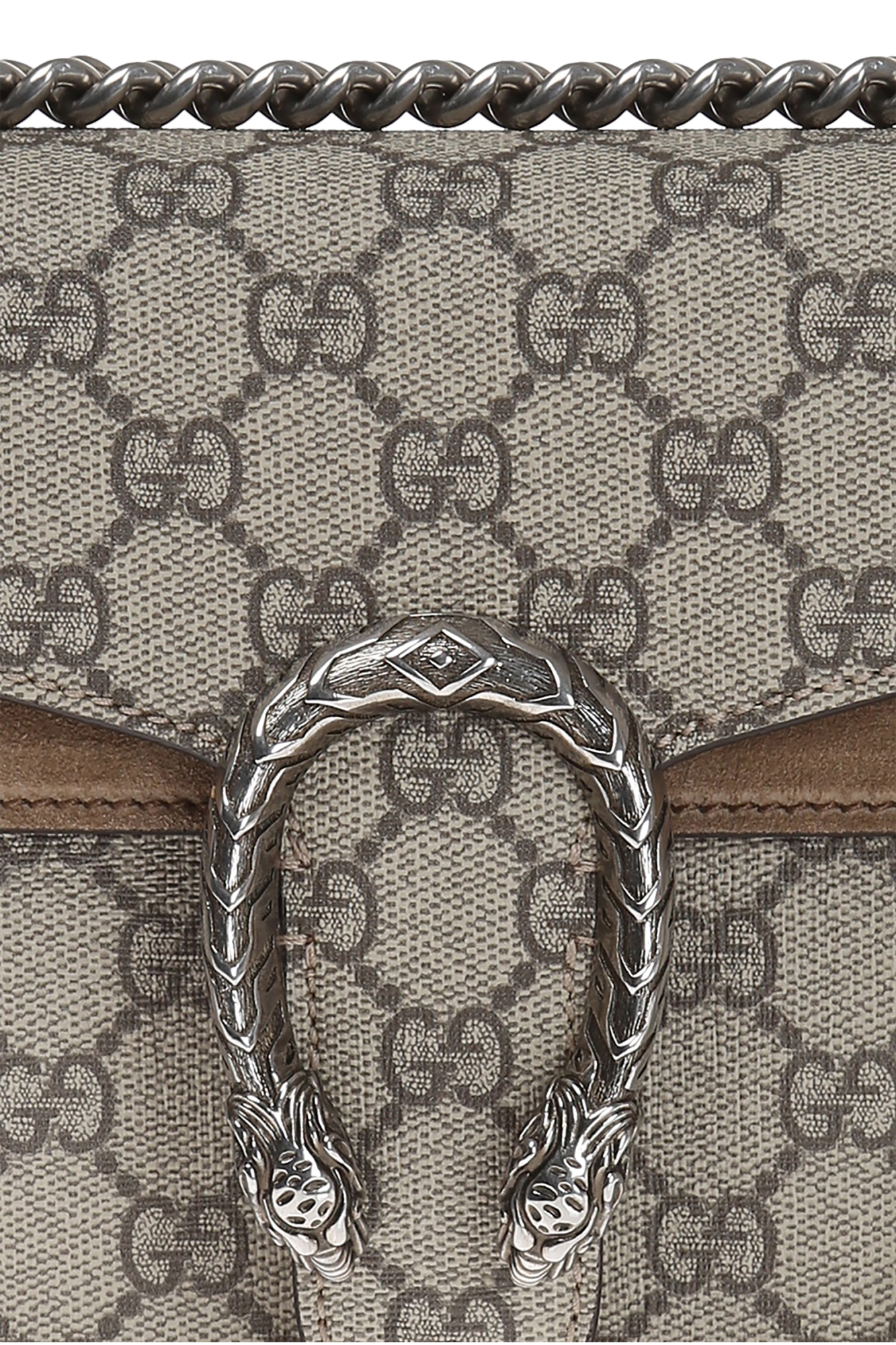【GUCCI】DIONYSUS HANDBAG◆73178296IWN Beżowy Torba na ramię 'Dionysus' Gucci - Vitkac Polska